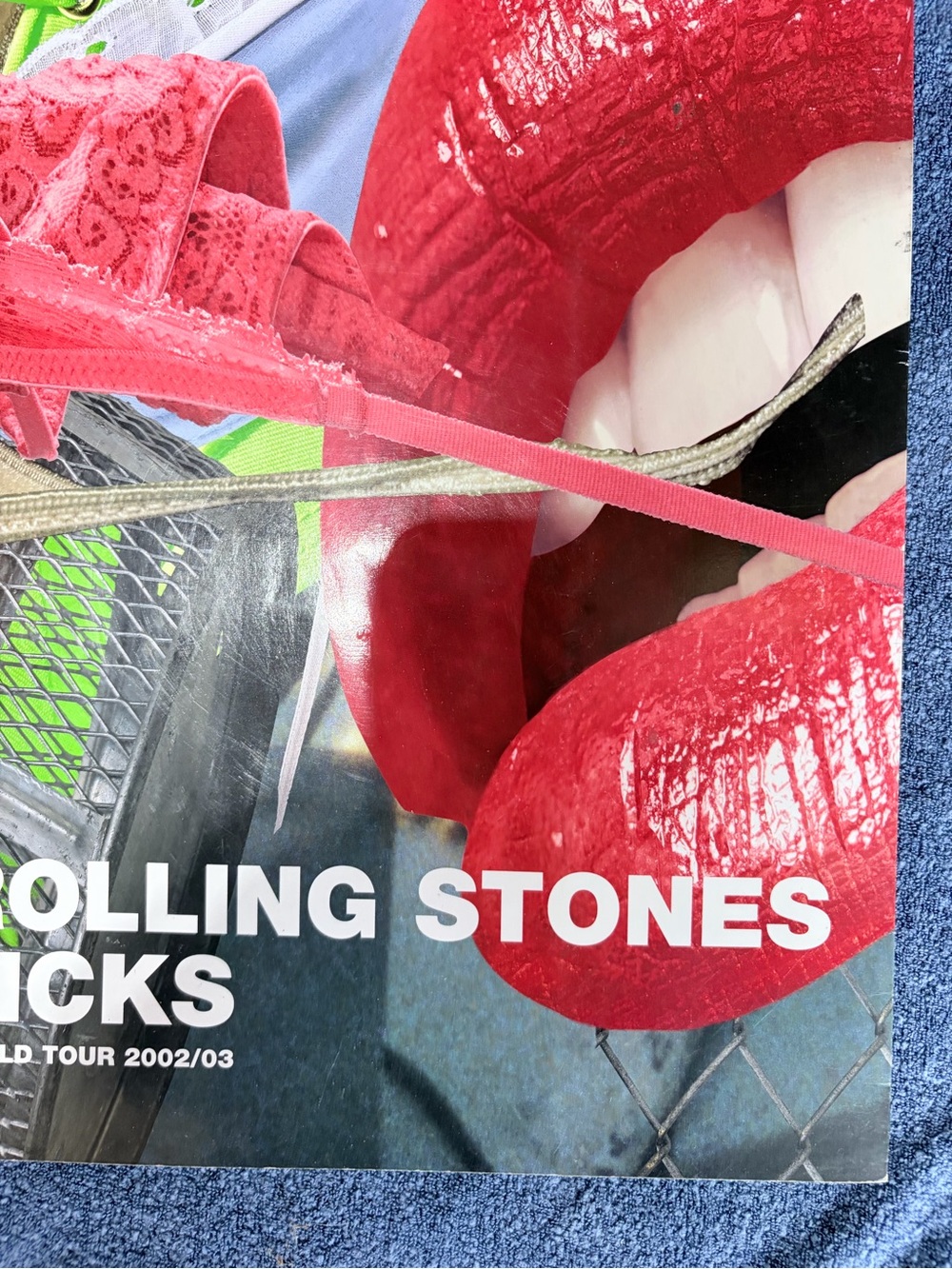 Rolling Stones official concert program